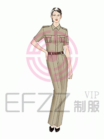 工程服夏裝060