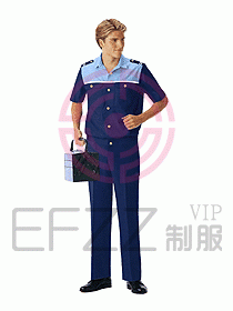 工程服夏裝085