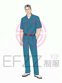 工程服短袖圖片024