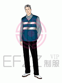 工程服馬夾圖片009