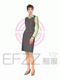 專柜營業員服裝203