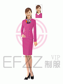 專柜營業(yè)員服裝236