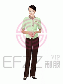 專柜營(yíng)業(yè)員服裝272