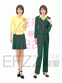 專柜營(yíng)業(yè)員服裝295