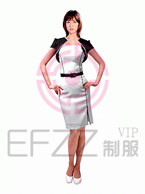 專柜營業員服裝367