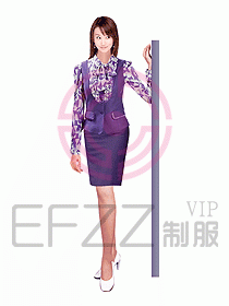 專柜營業員服裝386