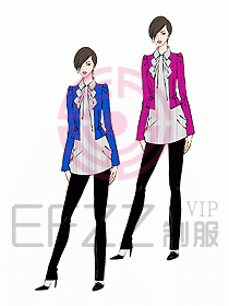 專柜營業員服裝454