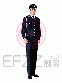 保安夾克制服001
