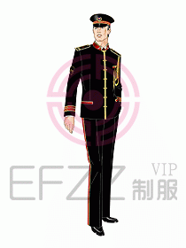 鐵路員工制服023