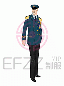 鐵路員工制服026