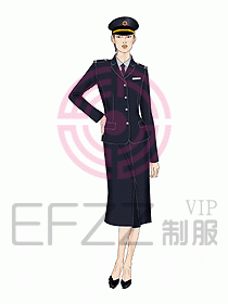 鐵路員工制服086