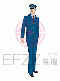 鐵路員工制服091