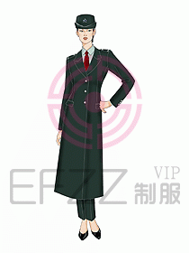 公交汽運乘務員制服003