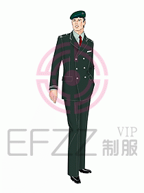 公交汽運乘務員制服015
