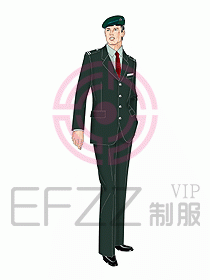 公交汽運乘務員制服013