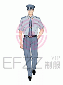 公交汽運乘務(wù)員制服043