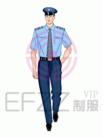 公交汽運(yùn)乘務(wù)員制服046