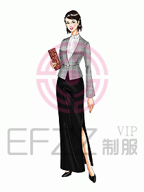 水療會所咨客服裝136