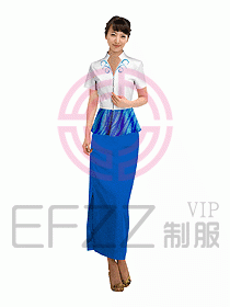 水療會所咨客服裝142