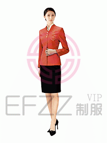 水療會(huì)所咨客服裝132