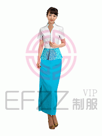 水療會所咨客服裝143