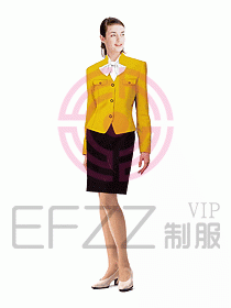 接待服務員服裝005