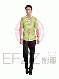 接待服務員服裝107