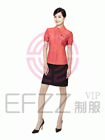 接待服務員服裝123