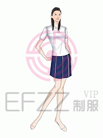 按摩技師服234
