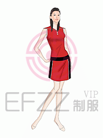 按摩技師服246
