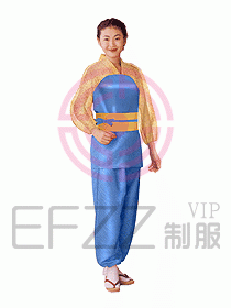 按摩技師服276