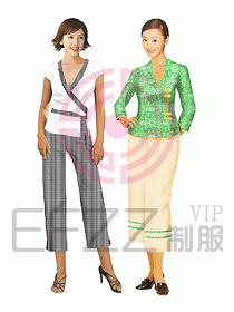 按摩技師服278