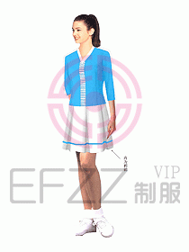 按摩技師服291