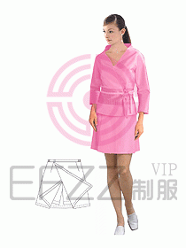 按摩技師服302