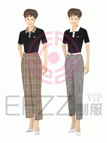 按摩技師服314