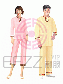 按摩技師服321