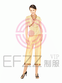 按摩技師服344