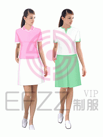按摩技師服376