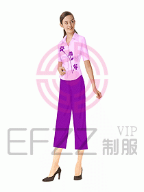 按摩技師服417