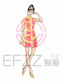 按摩技師服443