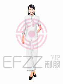 按摩技師服449