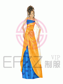 夜總會(huì)咨客服裝038