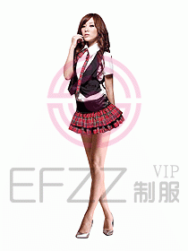 夜總會服務員服裝080