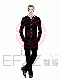 夜總會服務員服裝087