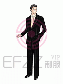 行政經理服裝074