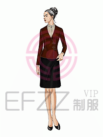 行政經(jīng)理服裝076