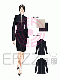 行政經理服裝081