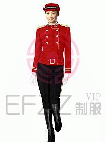 酒店門童制服089