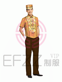 酒店門童制服182