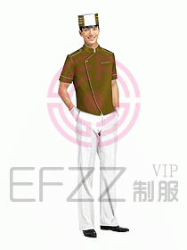 酒店門童制服258